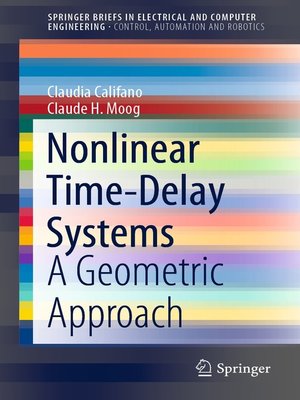 cover image of Nonlinear Time-Delay Systems